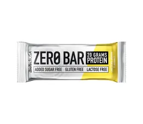 BioTech Zero Bar 50 g czekolada banan