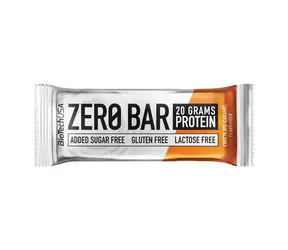 BioTech Zero Bar 50 g czekoladowo-karmelowy