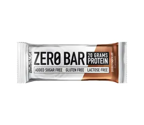 BioTech Zero Bar 50 g podwójna czekolada