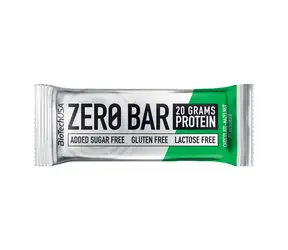BioTech Zero Bar 50 g czekolada z orzechami laskowymi