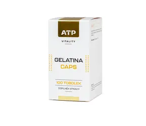 Kapsułki żelatynowe ATP Vitality 100 tob