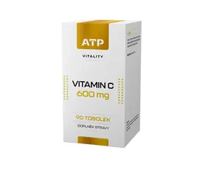ATP Vitality Witamina C 600 mg 90 tob