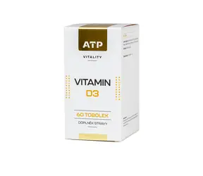 ATP Vitality Witamina D3 60 tob