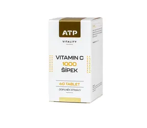 ATP Vitality Witamina C 1000 Dzika róża 60 tabletek