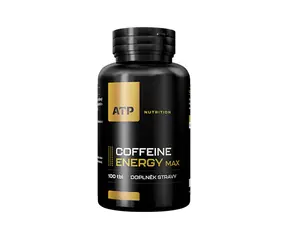 ATP Nutrition Caffeine Energy Max 100 tabletek