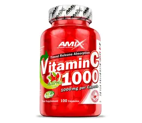 Amix Witamina C + Dzika Róża 1000 mg 100 cps