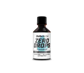 Biotech Zero Drops makaronik kokosowy 50 ml