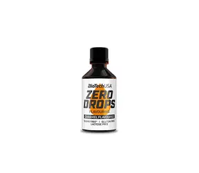 BiotechUSA Zero Drops truskawkowy 50 ml