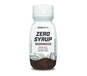 Syrop BioTech Zero 320 ml czekoladowy