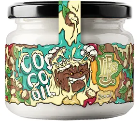 Olej kokosowy LifeLike Bio 300ml