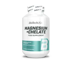 Biotech USA Magnez + chelat 60 kapsułek