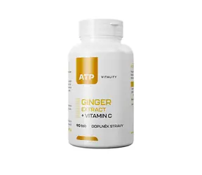 ATP Vitality Ekstrakt z imbiru + witamina C 90 tob