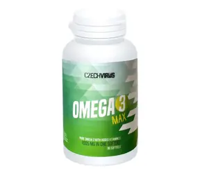 Czeski wirus Omega 3 MAX 90 tob