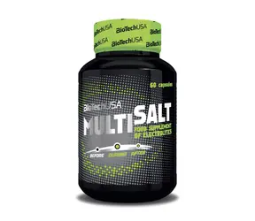 BioTech USA Multisalt 60 kapsułek