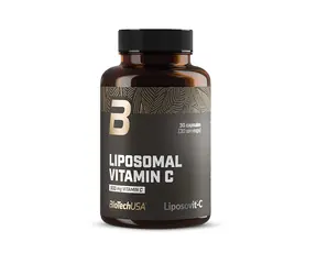 BioTech Liposomal Witamina C 500 mg (Źródło organiczne) 30 cps