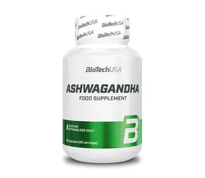 Biotech USA Ashwagandha 60 kapsułek