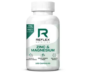 Reflex X Trening Funkcjonalny 06 Cynk i Magnez 100 kapsułek