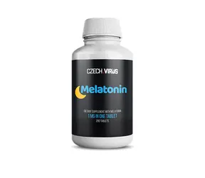 Czeski wirus Melatonina 100 tabletek