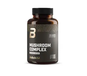 BioTechUSA Mushroom Complex 60 kapsułek