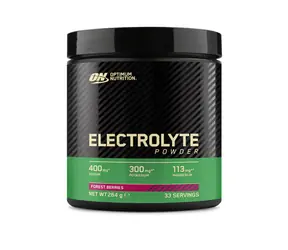 Optimum Nutrition Electrolyte Powder jagody leśne 264 g