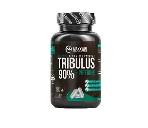Maxxwin Tribulus 90% + Piperyna 90 kapsułek