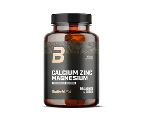 BioTech Calcium Zinc Magnesium (Organic Sources) 90 tabl.