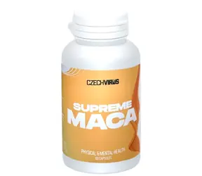 Czeski wirus Supreme MACA 60cps