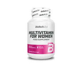 BioTech Multiwitamina dla kobiet 60 cps