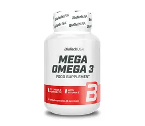 BioTech Mega Omega 3 90 tabletek