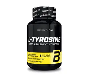 BioTech L-Tyrozyna 100 cps