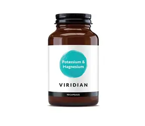 Cytrynian potasu i magnezu Viridian 90 cps