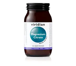 Cytrynian magnezu Viridian w proszku 150 g