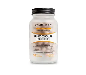 VemoHerb Rhodiola Rosea 90 cps