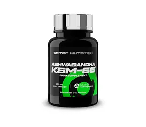Scitec Nutrition Ashwagandha KSM-66 60 cps