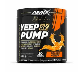 Amix Black Line Yeep Pump 345 g pomarańczowy atak