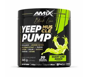 Amix Black Line Yeep Pump 345g gigantyczny amortyzator limonkowy