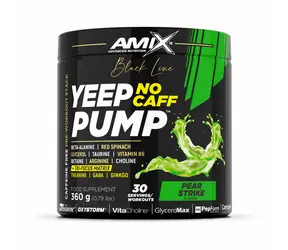 Amix Black Line Yeep Pump No Caff gruszka strike 360 g