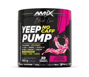 Amix Black Line Yeep Pump No Caff 360 g Jungle Monster