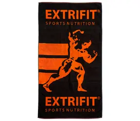 Ręcznik kąpielowy Extrifit czarny Extrifit 76 x 140 cm