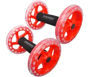 Koło do ćwiczeń Power System Twin Core AB Wheels