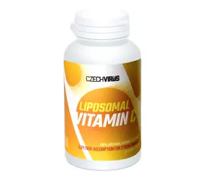 Witamina C liposomalna z wirusem czeskim 60 cps