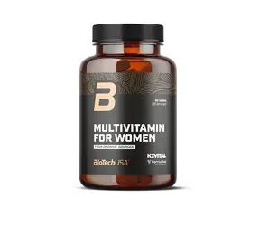 BioTech Multiwitamina dla kobiet Organiczne źródła 60 cps