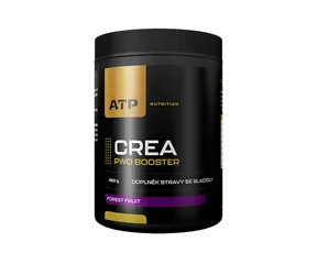 ATP Nutrition CREA PWO Booster 450 g owoce leśne