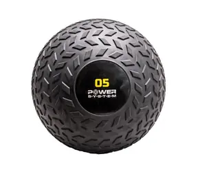 Slam Ball Czarna 5 kg