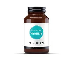 Viridian Viridikid Multiwitamina Mineralna 90 cps