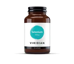 Viridian Selen 200 mcg 90 cps