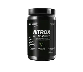 Pompa Nitrox Prom-In bezkofeinowa 338 g mango i ananas