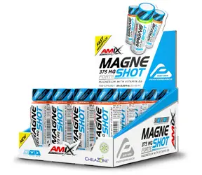 Amix Performance MagneShot Forte 375 mg 20 x 60 ml pomarańcza krwista