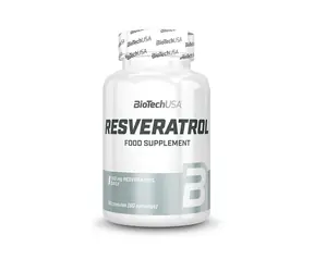 BioTech Resweratrol 60 cps