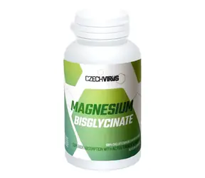 Bisglicynian magnezu wirusa czeskiego 90 cps
